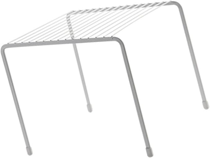 Multipurpose Household Organizers Sturdy Iron Storage Rack Home Accessory Portable for Kitchen Supplies and Daily Use