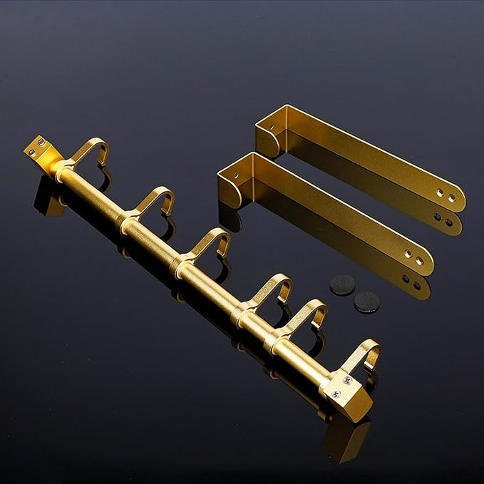 BOF Heavy Duty Over The Door Hooks, Moving 6 Door Hooks for Hanging, Over the Door Hanger Organizer for Bathroom