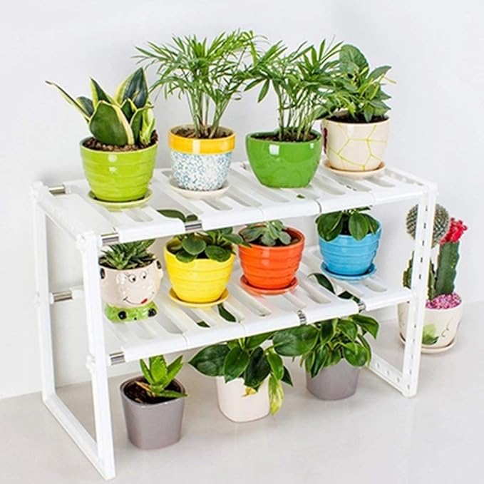 01 Storage Shelf, Safe Adjusted Adjustable Storage Shelf, Beautiful and Generous for Garage Home Storage, Family Kitchen Office,