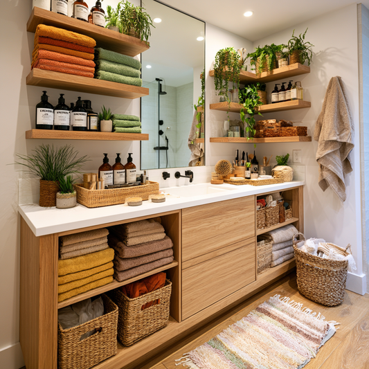The Complete Bathroom Organization Guide: From Counter to Cabinet