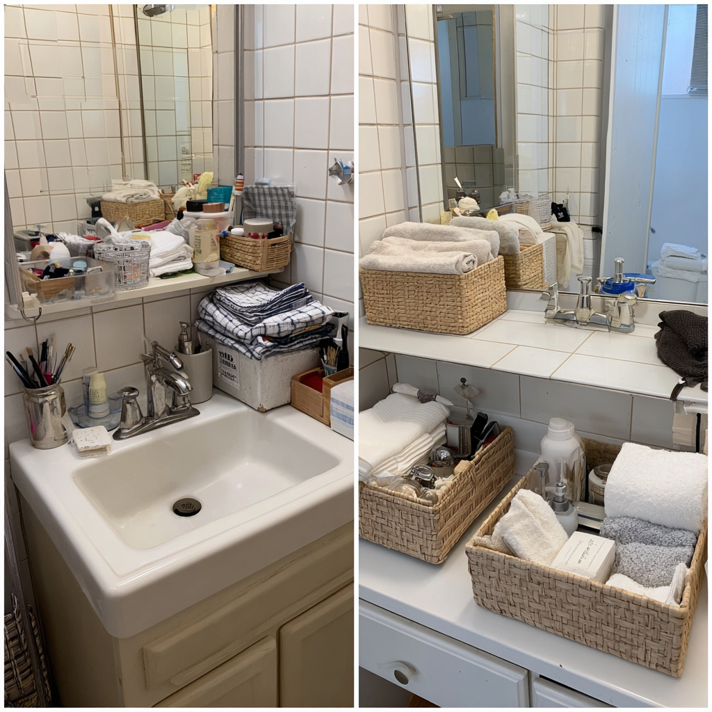 Bathroom Organization Quietly Changes Daily Routines
