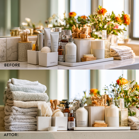 Sink & Counter Organization: Eliminating Daily Chaos