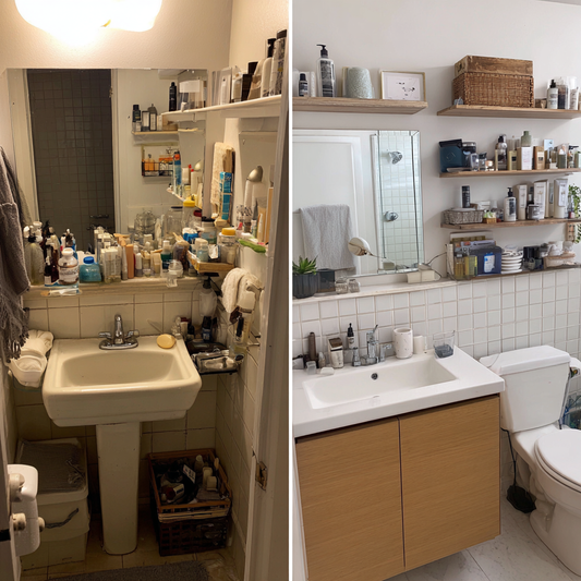 Small Bathroom? Make It Feel Bigger