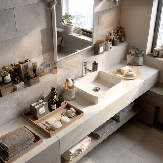Why Some Bathrooms Feel More Organized Instantly