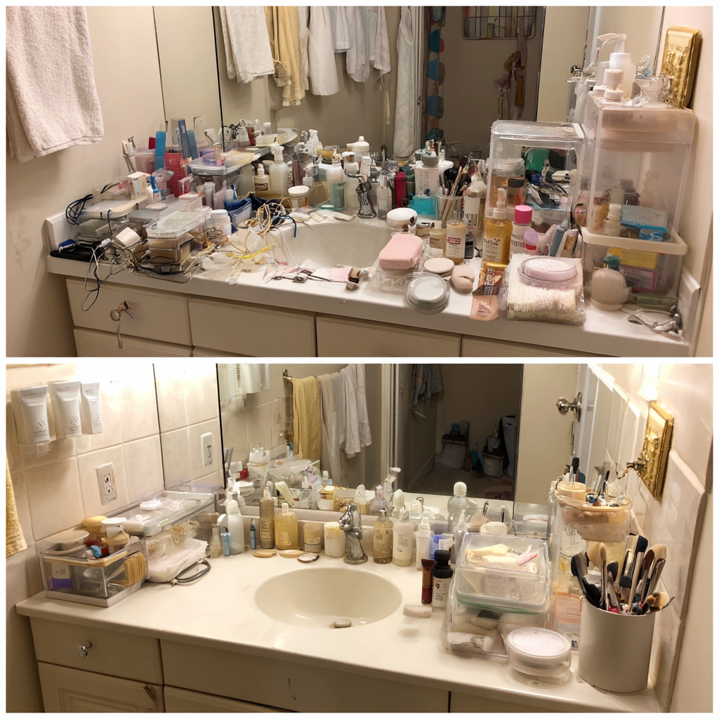 Transform Your Bathroom: How Organization Creates the Spa Experience You