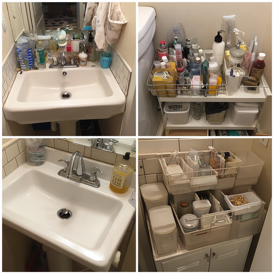 Bathroom Mess? Clean It Instantly