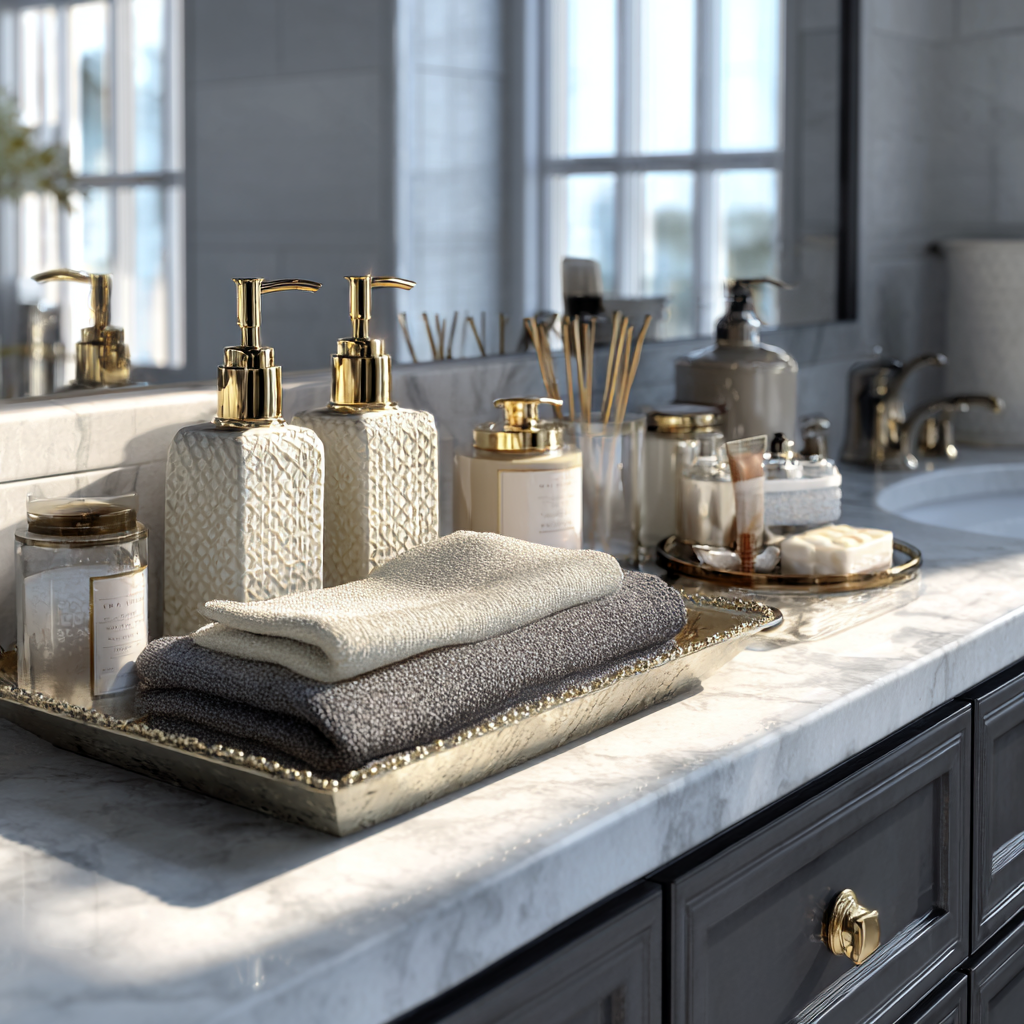 Countertop Setup