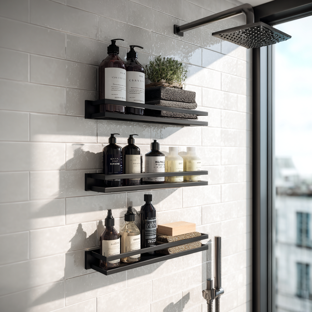 Shower Storage