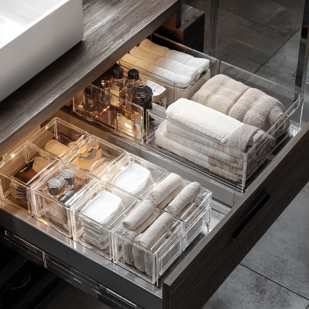 Under-Sink Storage: