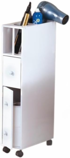 The Lakeside Collection Space-Saving Bathroom Organizer - White