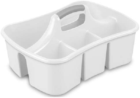 Divided Ultra Caddy Wht
