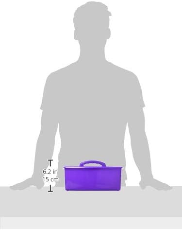 Storex Industries Storex Large Caddy, Purple