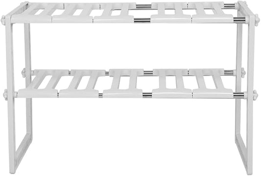 01 Storage Shelf, Safe Adjusted Adjustable Storage Shelf, Beautiful and Generous for Garage Home Storage, Family Kitchen Office,