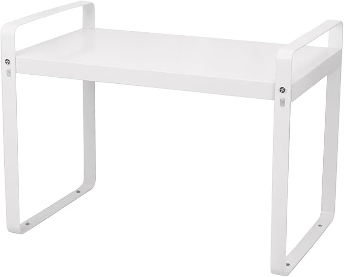 HUIJIN Household expandable shelves, storage racks, desktop seasoning racks, pot racks, corner cabinet storage racks (L13.98*W8.66*H10.24 inch)