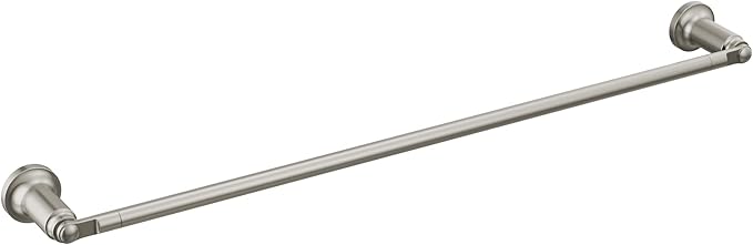 Delta Saylor (1-Pack) 24'' Towel Rack for Bathroom Stainless Steel Towel Bar for Bathroom Wall Towel Holder Rod Wall Mounted 73524-SS