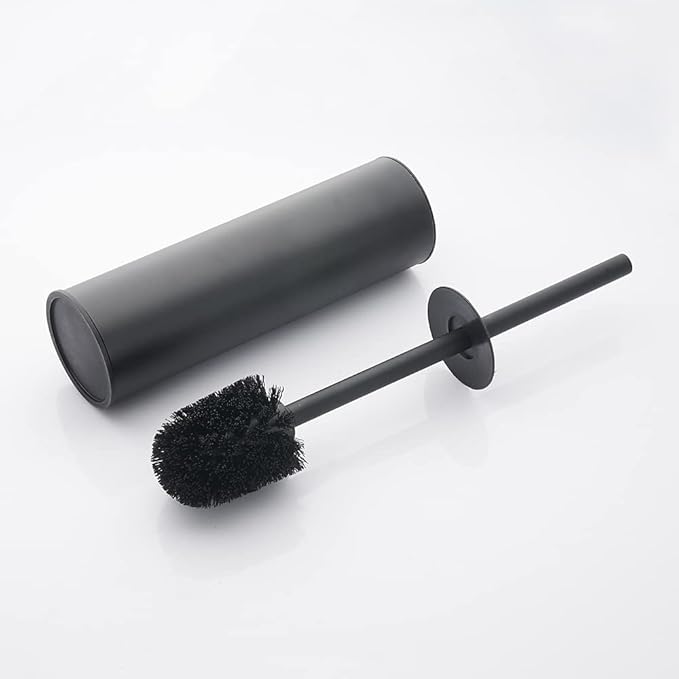 Toilet Brush and Holder,Stainless Steel Toilet Brushes for Bathroom with Holder 2pack