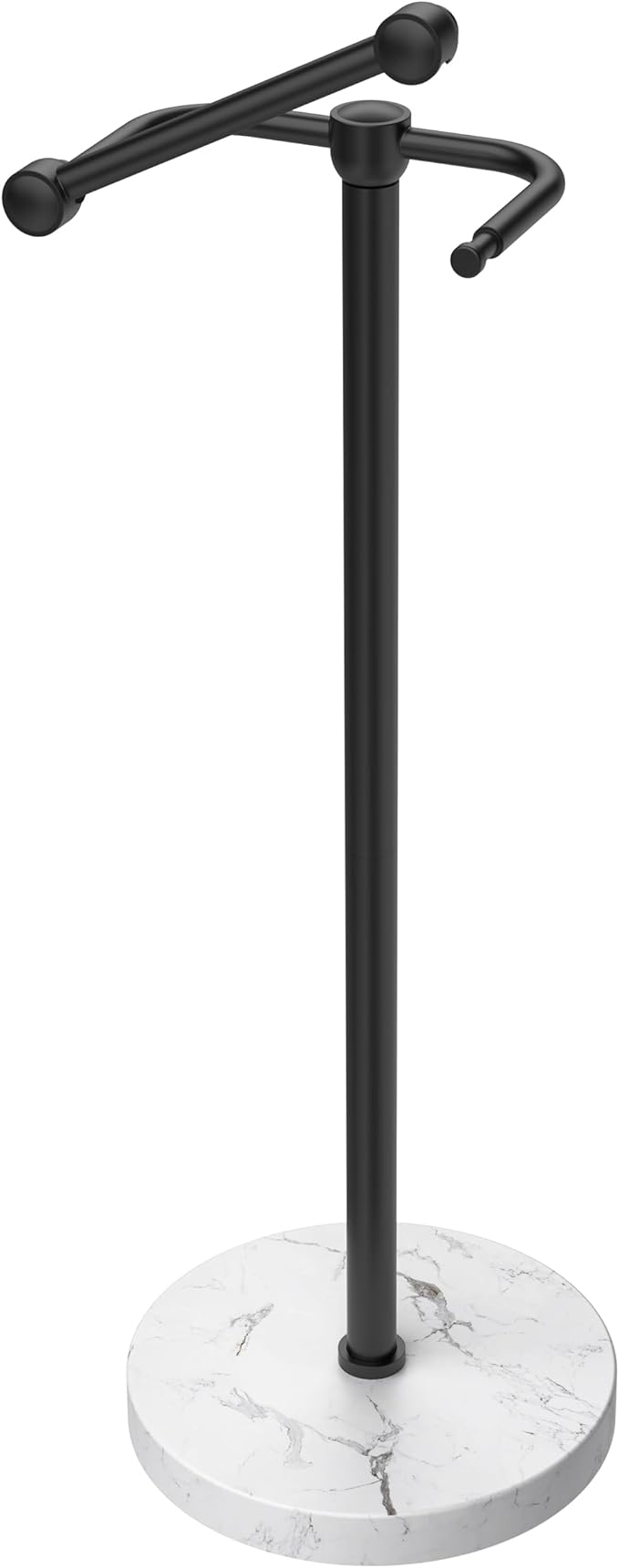 RARXTR Toilet Paper Holder Stand(Brushed Nickel)