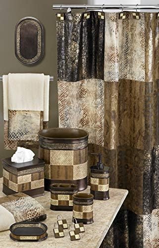 Zahari Home Zambia Stylish Soap Dispenser Modern Classic Luxury Decor Animal Print Western Design Lotion Pump