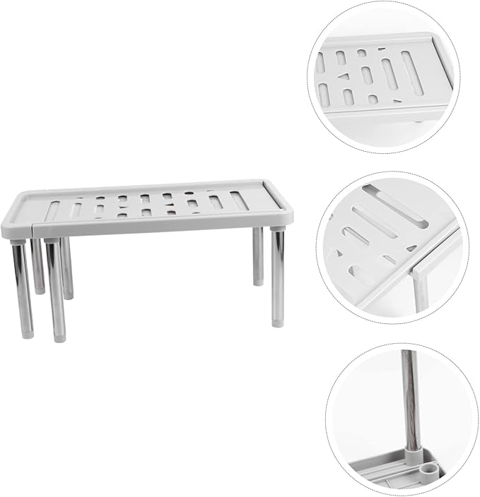 Home Storage Gadget Multifunction Storage Rack Household Sundries Organizer Retractable Design Kitchen Bathroom