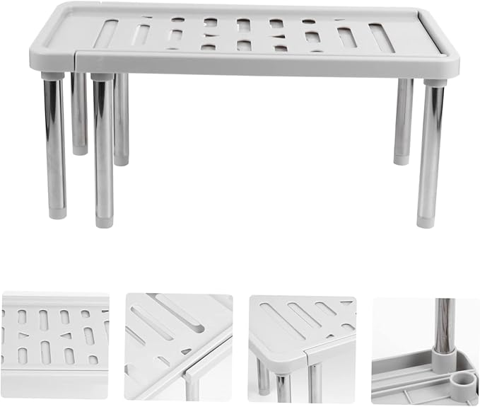 Home Storage Gadget Multifunction Storage Rack Household Sundries Organizer Retractable Design Kitchen Bathroom