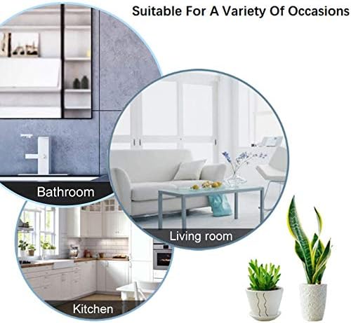 NearMoon Self Adhesive Bathroom Towel Bar- Stainless Steel Bath Wall Shelf Rack Hanging Towel Stick On Sticky Hanger Contemporary Style, NO Drilling (1 Pack, Brushed Nickel, 27-Inch Towel Rack)