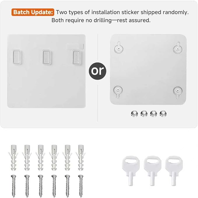 Shampoo and Conditioner Dispenser Bathroom Shower Soap Dispenser Wall Mounted Shampoo Dispenser for Shower Wall No Drill 2 * 300ml Black 2 Chamber with Waterproof Labels
