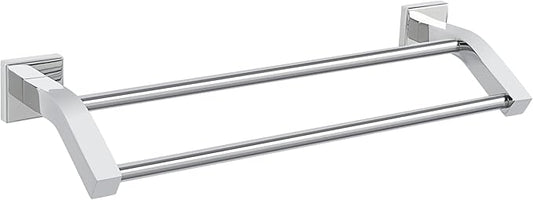 Alise Bath Double Towel Bars,Towel Holder Towel Racks for Bathroom Lavatory,16 Inch SUS304 Stainless Steel Towel Hanger Towel Rail Wall Mount,Polished Chrome