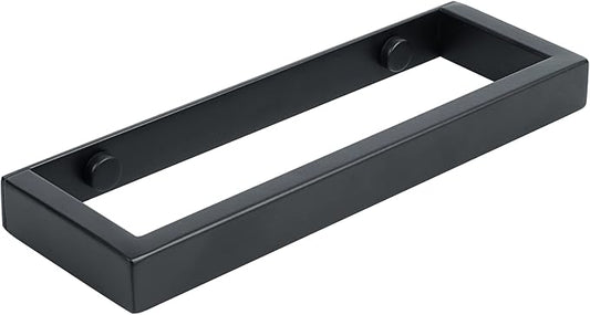 Alise Hand Towel Holder,Wall Mount Towel Bar for Bathroom,Towel Rack for Lavatory,8 Inch Towel Hanger SUS304 Stainless Steel Towel Rail,Matte Black