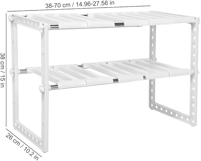 01 Storage Shelf, Safe Adjusted Adjustable Storage Shelf, Beautiful and Generous for Garage Home Storage, Family Kitchen Office,