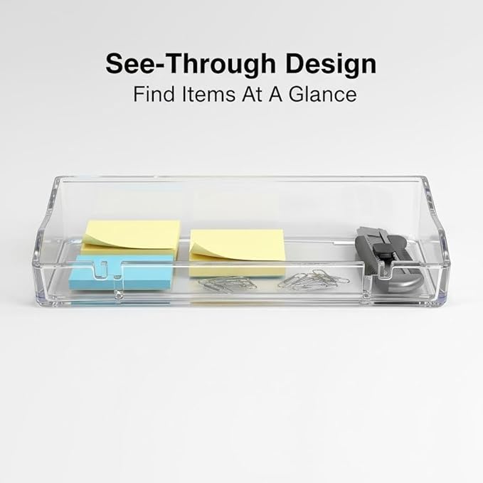 Acrylic Floating Shelves, Clear Bathroom Shelves Wall Mounted, Multi-Use Wall Storage Organizer for Bathroom, Kitchen, Bedroom, Living Room，Study Room (4pcs)