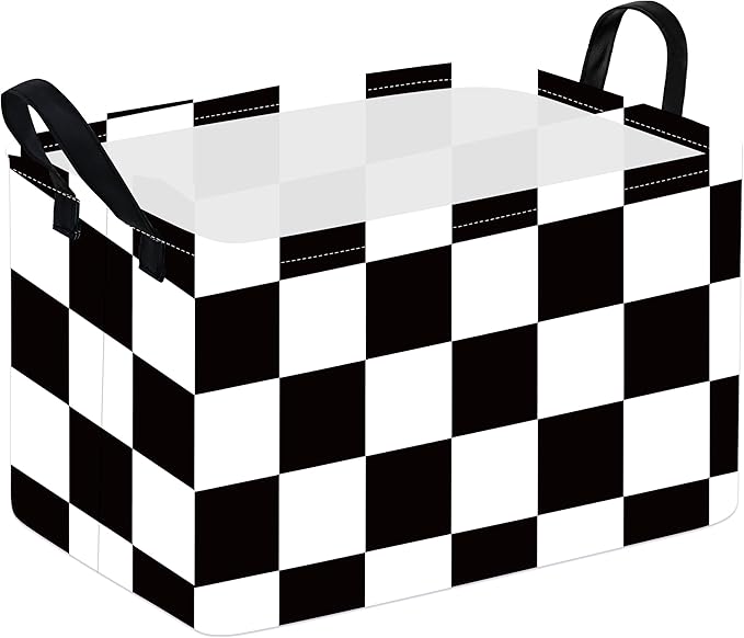 Baby Storage Basket Nursery Box Laundry Hamper Organization Bins for Toys and Clothes with Handles
