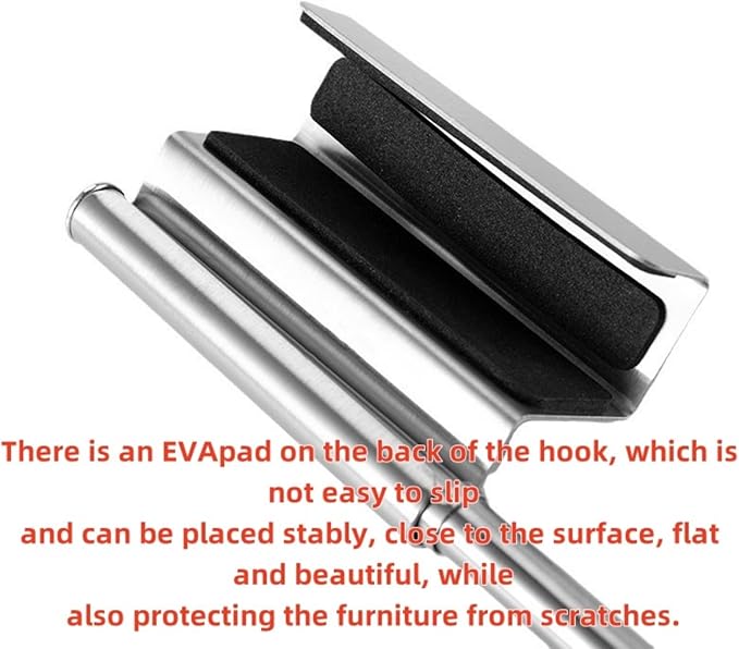Cabinet Door Paper Towel Holder-Camper Paper Towel Holder-Paper Towel Rack Under Sink-Bathroom, Kitchen, Laundry Room, Tissue Storage(Silver,1 Pcs)