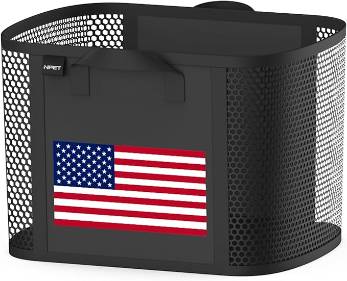 NPET 27L Laundry Basket Collapsible Laundry Hamper with PEVA Waterproof Material Clothes Bag Storage Basket Bin for Laundry,Bedroom and Domitory