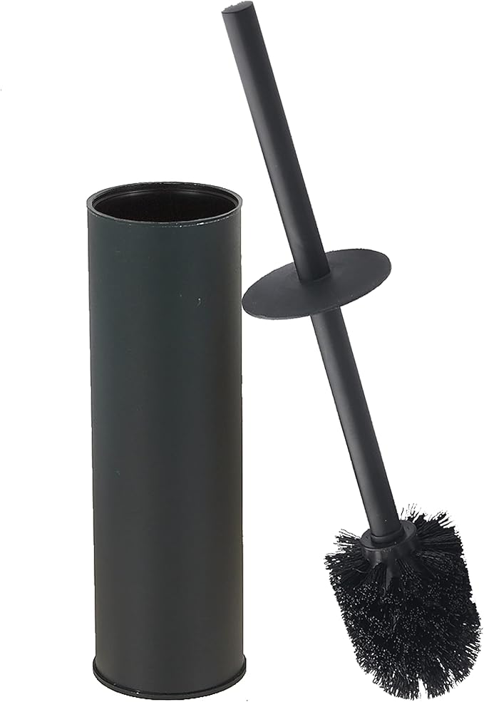Toilet Brush and Holder,Stainless Steel Toilet Brushes for Bathroom with Holder 2pack
