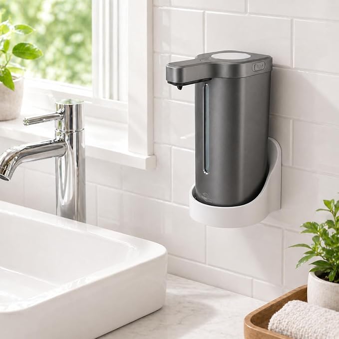 Adhesive Plastic Round Floating Wall Shelf, Wall Mounted Cup Holder Shower Organizer Bottle Racks
