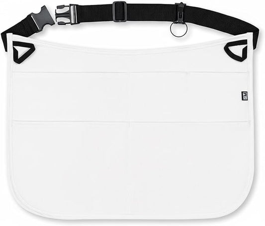 5-Pocket Waterproof Professional Cleaning Apron. Made for Pro Cleaners. Like a Cleaning Caddy Around Your Waist
