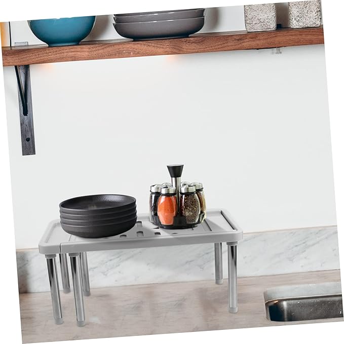 Home Storage Gadget Multifunction Storage Rack Household Sundries Organizer Retractable Design Kitchen Bathroom
