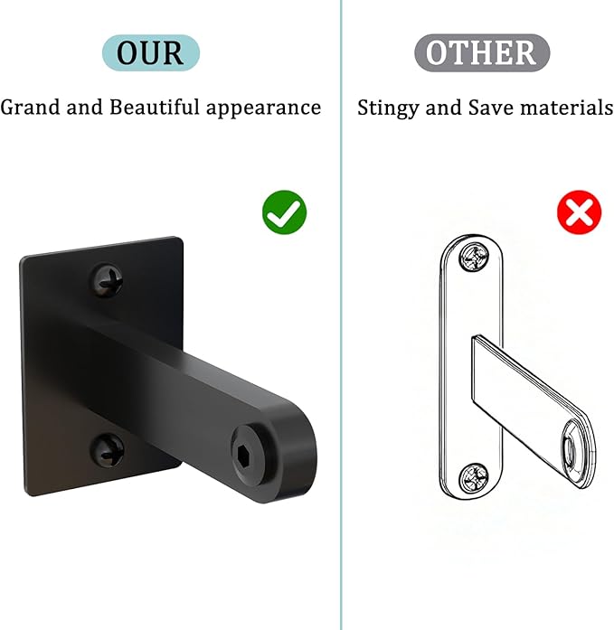 2 Packs 24 Inch Bathroom Towel Bar, Matte Black Towel Racks for Bathroom, JIAPAIDUO Bathroom Towel Rack Wall Mounted, Bath Hand Towel Holder Organizer, Modern Home Decor Towel Rod