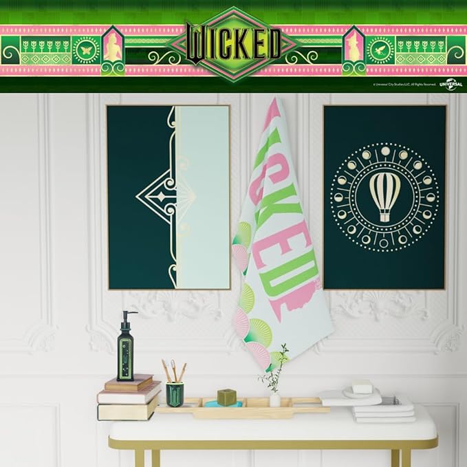 Wicked Toothbrush Holder - Makeup Brushes/Pens Tumbler, (Officially Licensed Product) by Franco