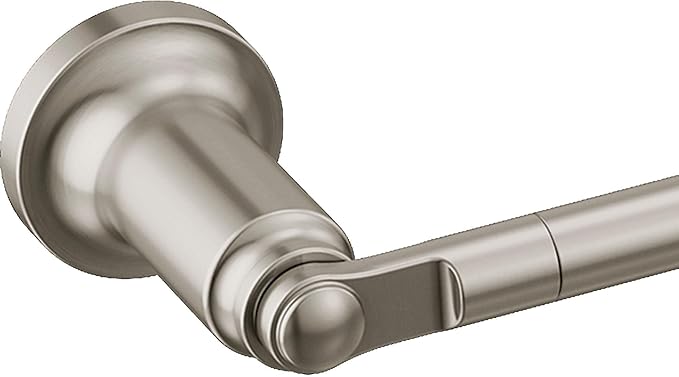Delta Saylor (1-Pack) 24'' Towel Rack for Bathroom Stainless Steel Towel Bar for Bathroom Wall Towel Holder Rod Wall Mounted 73524-SS
