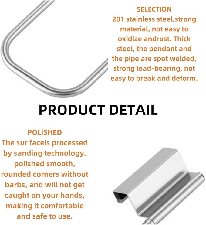 Cabinet Door Paper Towel Holder-Camper Paper Towel Holder-Paper Towel Rack Under Sink-Bathroom, Kitchen, Laundry Room, Tissue Storage(Silver,1 Pcs)