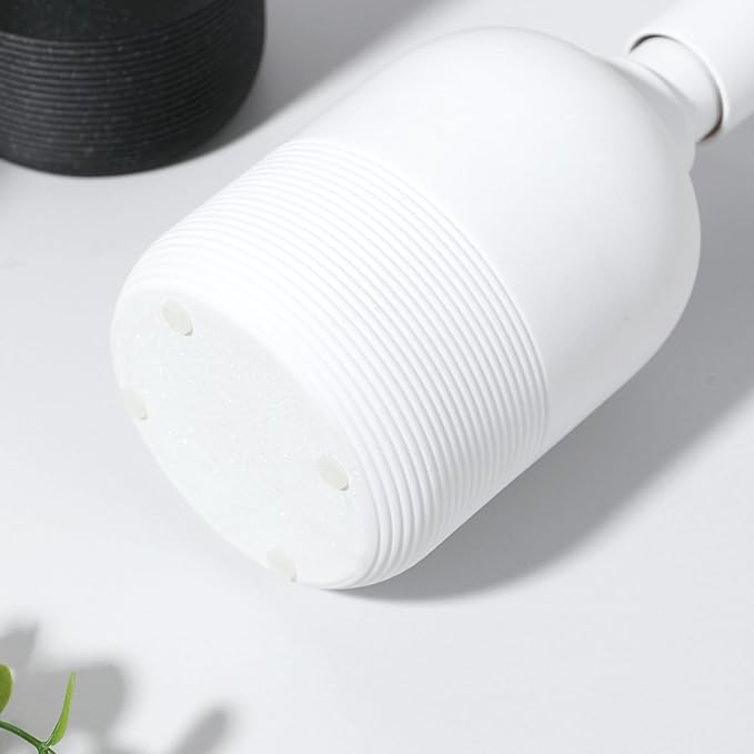 GalDal Soap Dispenser White,Hand Soap Lotion Dispenser for Bathroom Countertop,Soap Dispenser for Kitchen.