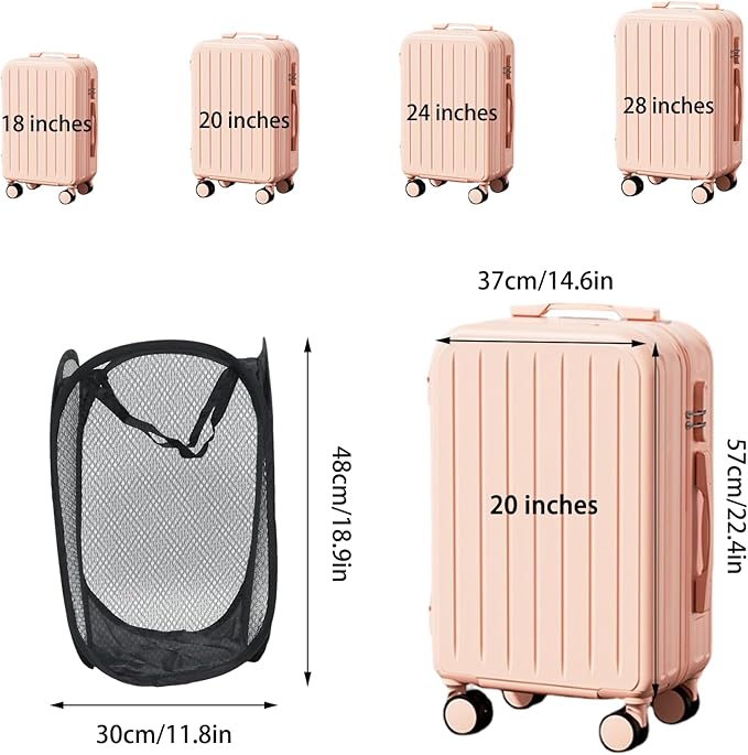 2Pcs Small Laundry Hampers, Folding Popup Mesh Laundry Basket, Collapsible Dirty Clothes Hamper, Portable Mesh Popup Hamper, Ideal for Bedroom, Travel and Home Use (2 Black)