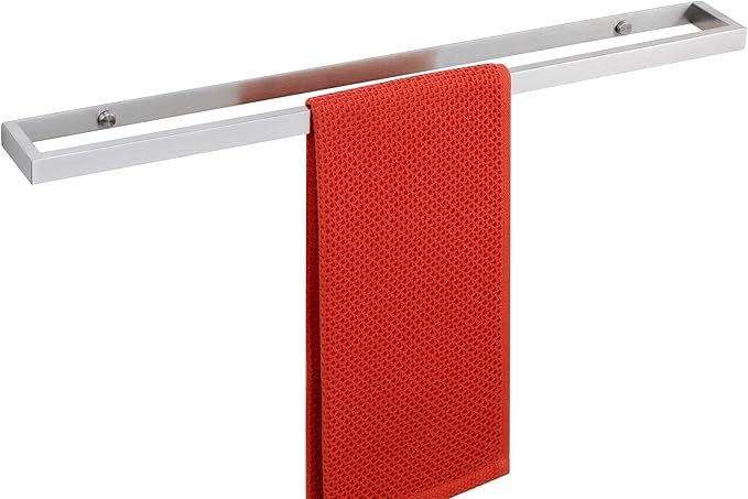 Alise 20 Inch Towel Bar,Towel Holder for Bathroom, Towel Racks for Lavatory,SUS304 Stainless Steel Hand Towel Hanger,Wall Mount Towel Rail,Brushed Finish