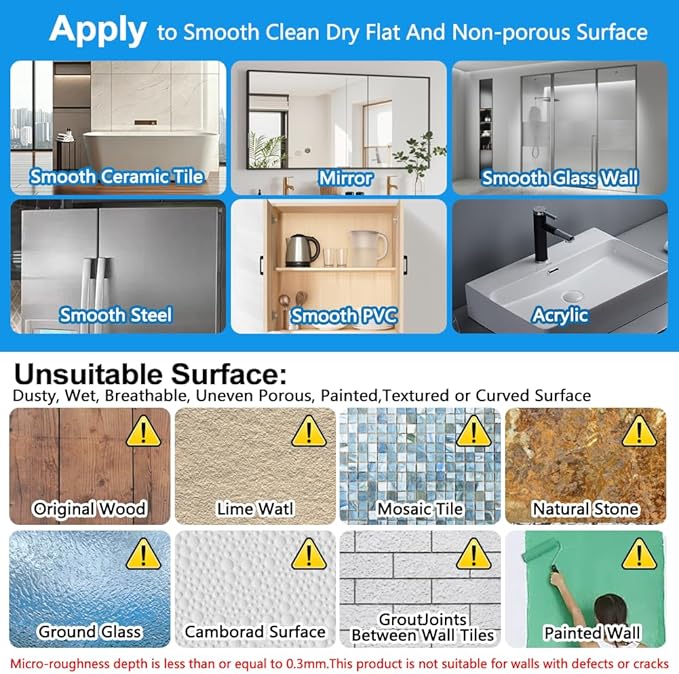 Abnaok 2026 Upgraded Bathroom Suction Storage Box, No Drill Bathroom Shelves with Drain Holes, Towel Rack, and Hooks, Load-Bearing, Removable Suction Cup Shower Caddy for Bathroom, Kitchen