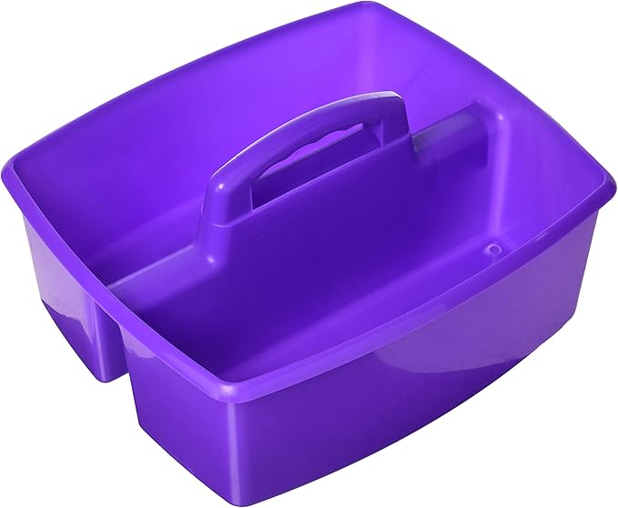 Storex Industries Storex Large Caddy, Purple