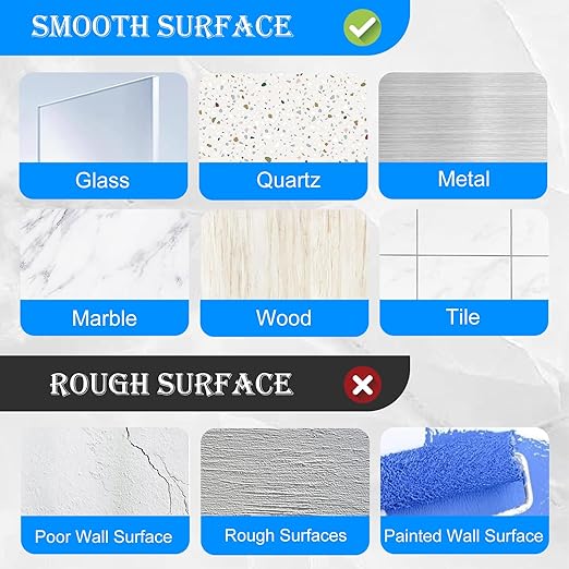 Shower Caddy Adhesive Replacement, Adhesive for Shower Caddy, Strong Shower Adhesive Strips Waterproof Transparent, No Drill Needed Holds 45 lbs for Bathroom Storage Shelves,Kitchen Racks-14PSC