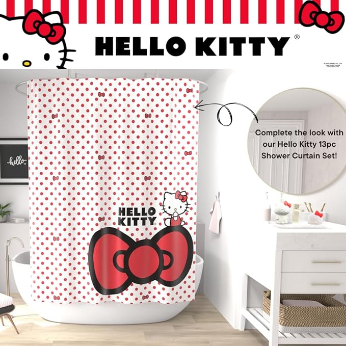 Collectibles Hello Kitty Toothbrush Holder - Makeup Brushes/Pens Tumbler, (Officially Licensed Product) By Franco