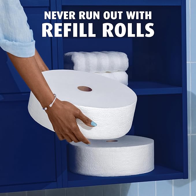 Charmin Toilet Paper Ultra Soft, 3 Forever Rolls Refill Rolls, 2-ply Bath Tissue, 3 Rolls