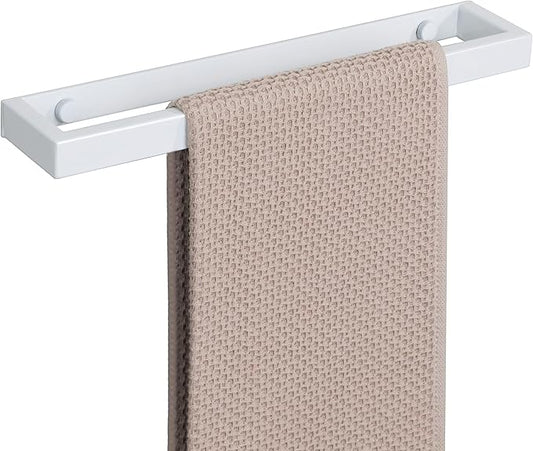 Alise Hand Towel Holder,12 Inch Towel Bar for Bathroom,Towel Racks for Lavatory,Wall Mount Towel Hanger,SUS304 Stainless Steel Towel Rail,White Finish